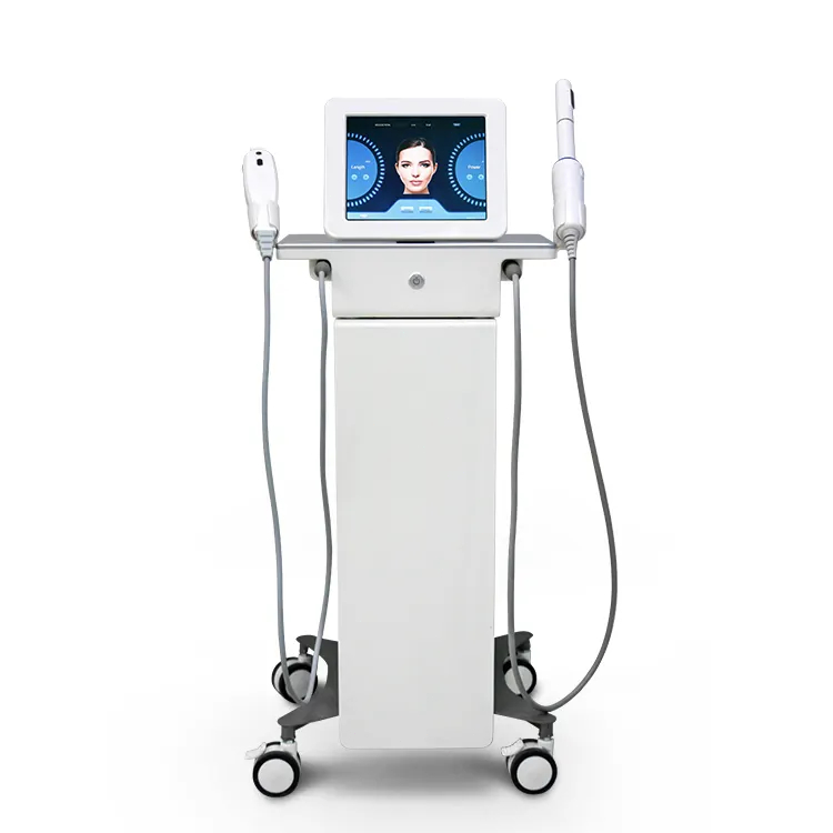 Portabel hifu 2in1 hifu wajah + hifu vagina ultrasound alat klinik kecantikan beauty mesin beauty ma