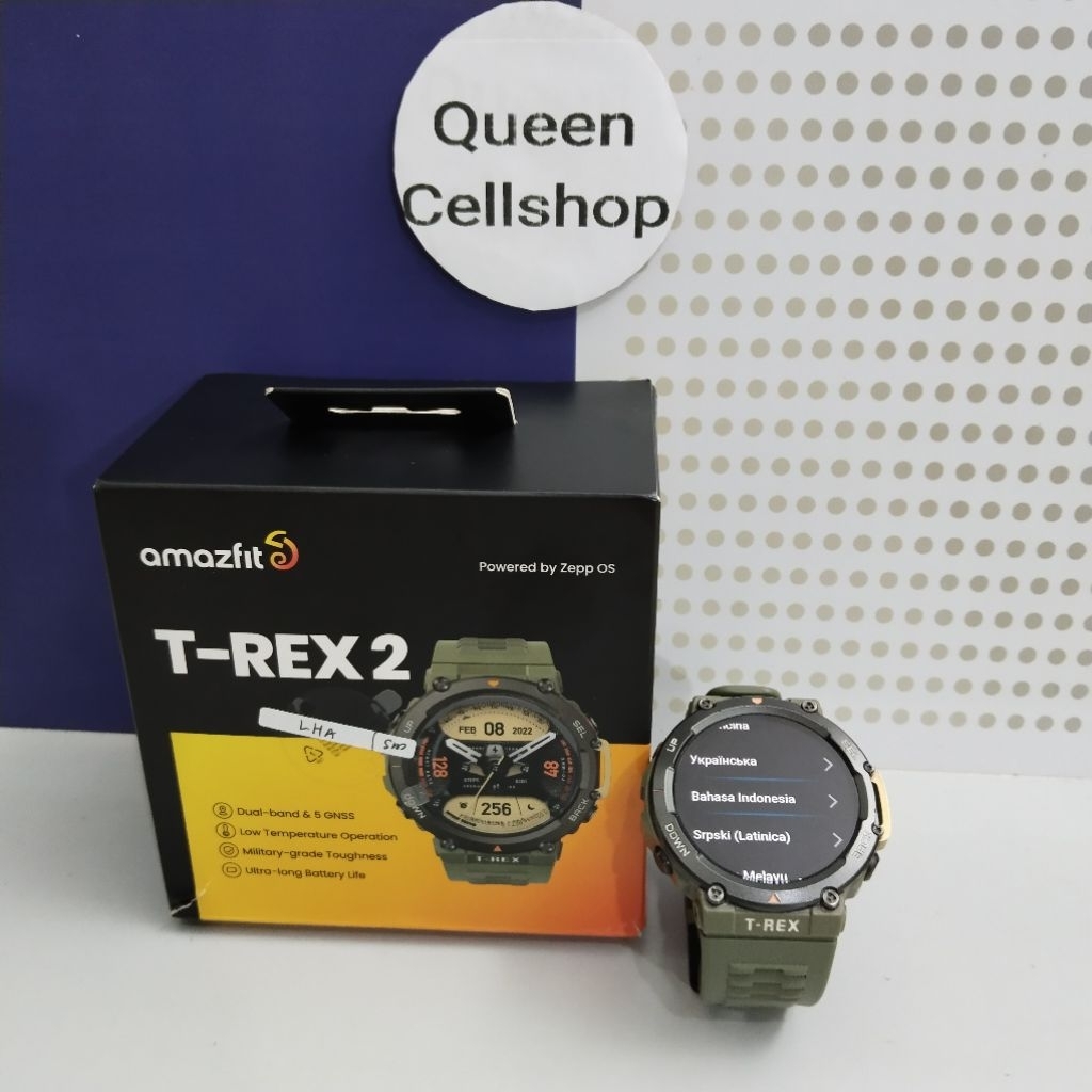 AMAZFIT T REX 2 SECOND FULLSET