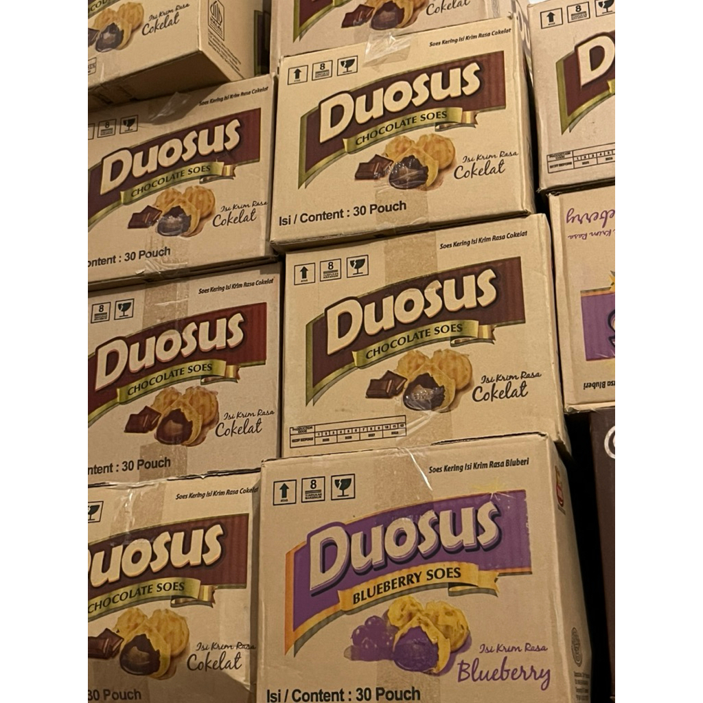 

Duosus Duosus Kue Soes Kering Mini 30gr aneka rasa