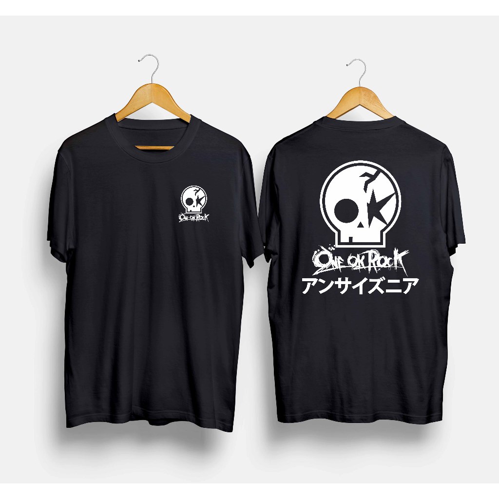 Tshirt Band ONE OK ROCK Japan / Kaos Musik Rock Metal