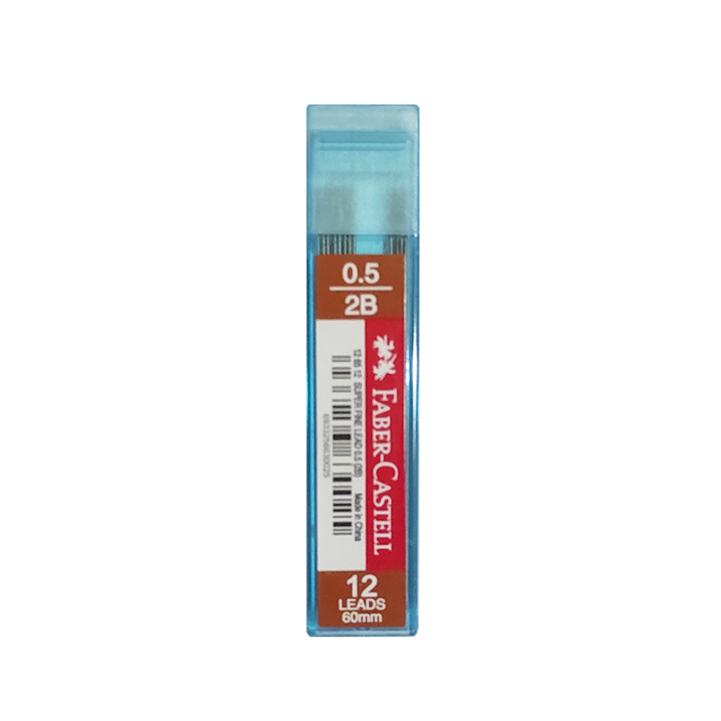 

Isi Ulang Pensil Mekanik Faber Castell / Lead Superfine Eco 2B 0.5 mm Tube Blue