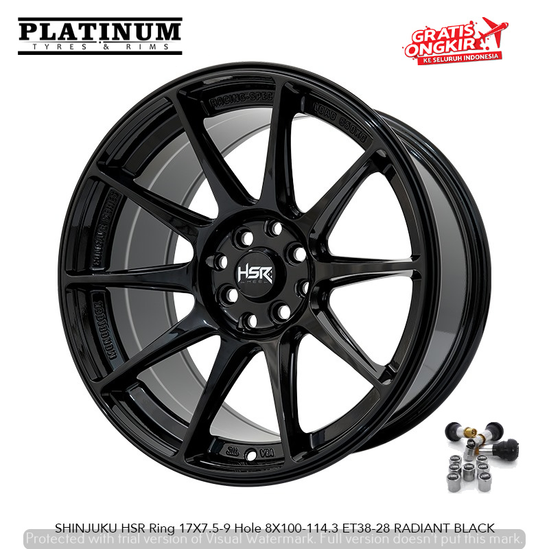 VELG MOBIL MURAH COCOK UNTUK JAZZ CITY AVANZA KIJANG LGX HSR SHINJUKU RING 16