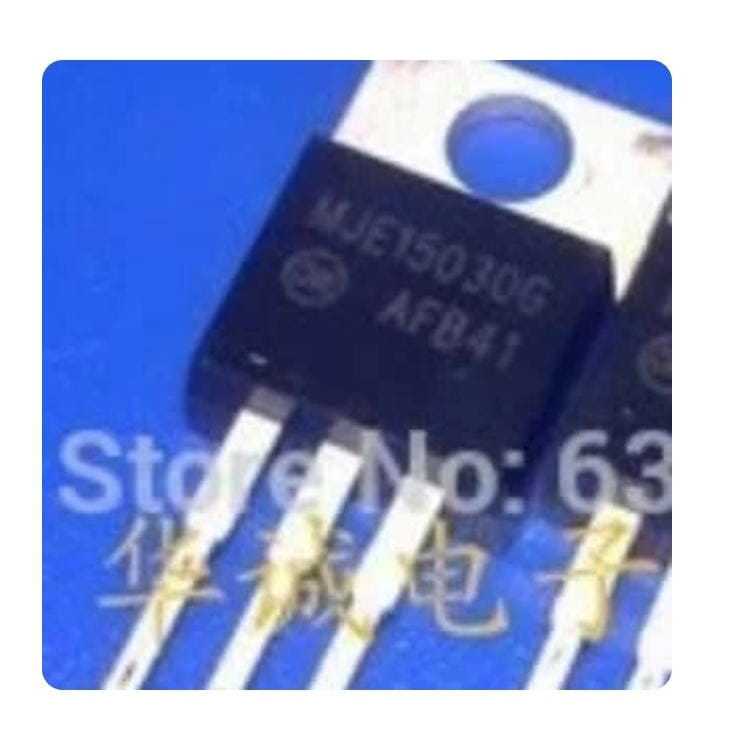 RG6209 mje15031 mje15030 asli by PCM LTC GLODOK
