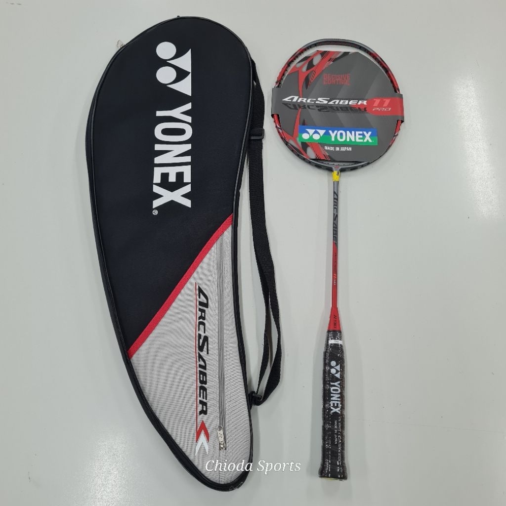 Raket Badminton Bulutangkis Yonex Arcsaber 11 Pro Japan Jepang Original Racket Reket Racquet Yonek