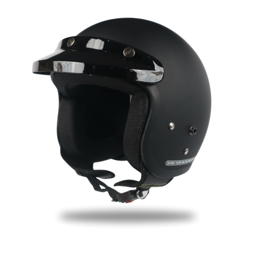 HELM BOGO CG GIFT POLOS Premium Original SNI/Helm Retro/Helm Cewek/Helm Cowok/Helm Keren
