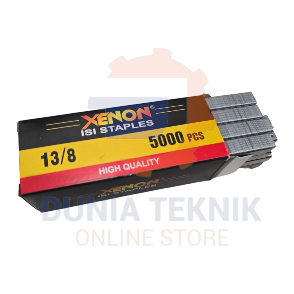 

Isi Staples Tembak 13/8 | Refill Staples Tembak | Isi Stapler Xenon