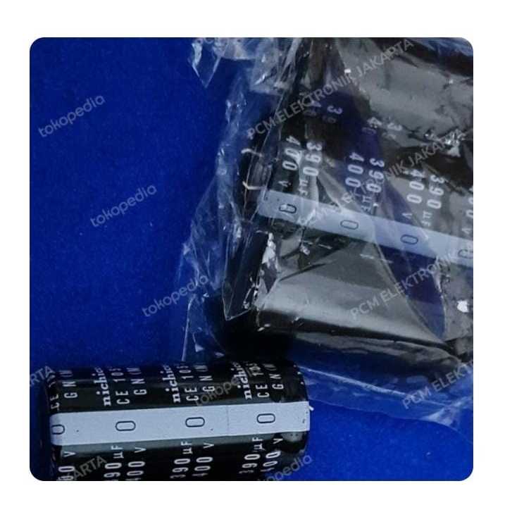 RG6220 390uf 400v by PCM LTC GLODOK