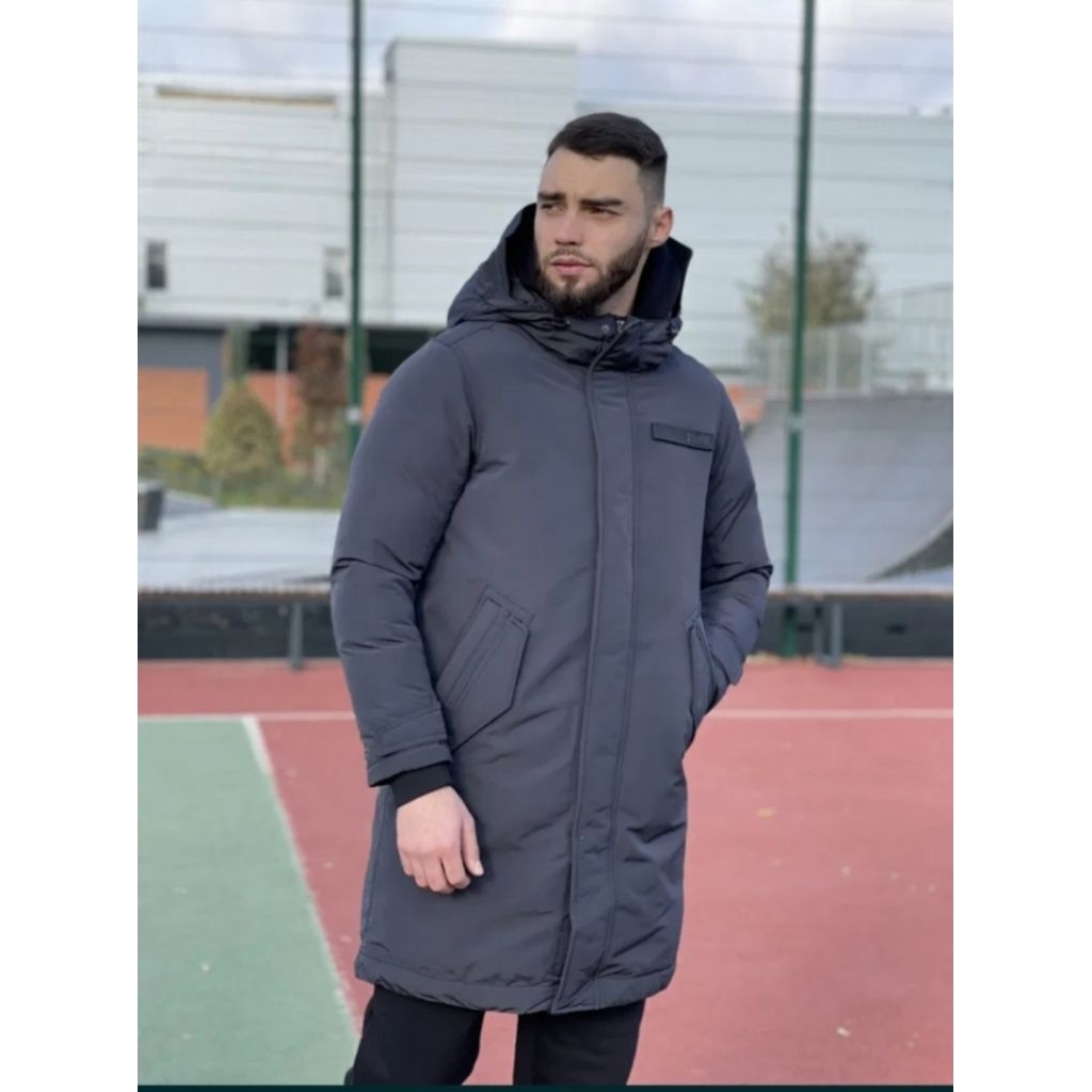 LONG JAKET TEBAL WINTER PUMA  PRIA / WANITA