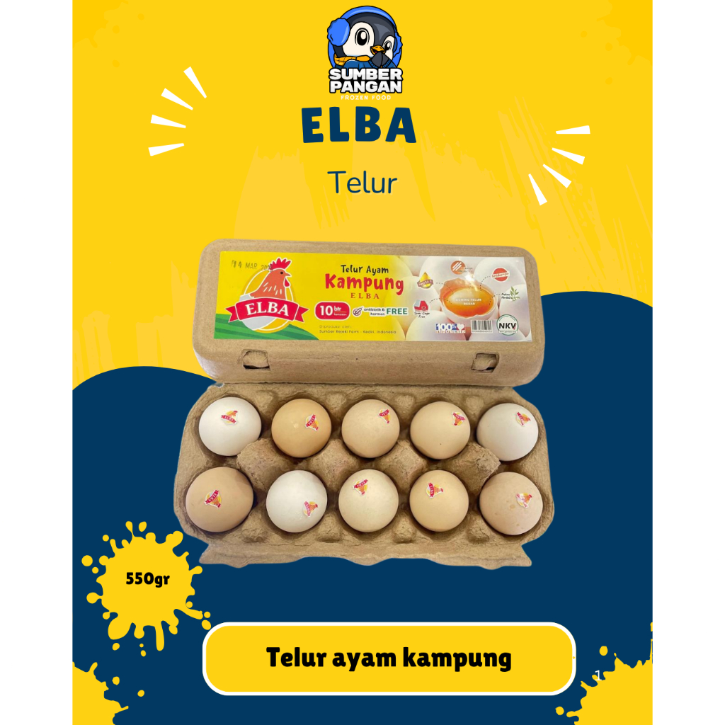 

Elba Telur Ayam Kampung ELBA