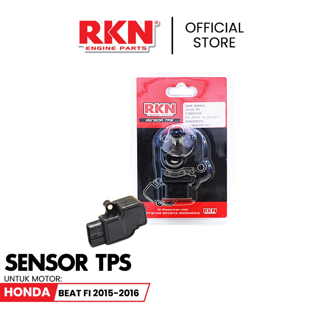 SALE RKN Sensor Tps Beat Fi 2015-2016 Original Japan Quality **