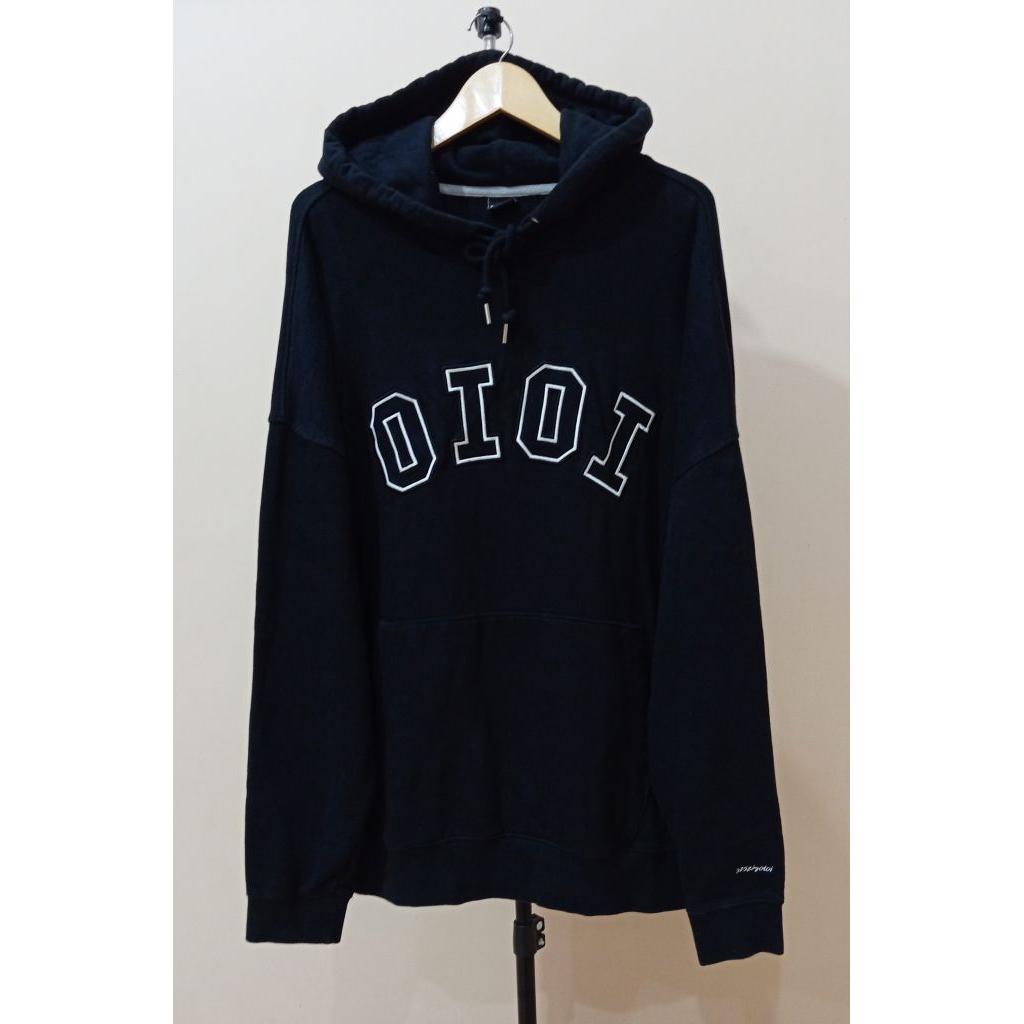 Hoodie 5252 by OiOi Signature Black