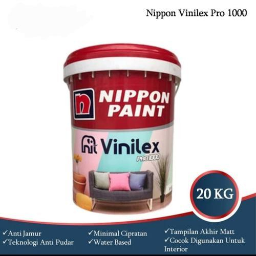 Cat Tembok INTERIOR Vinilex Pro1000 BS9102 PUTIH 20Kg / Vinilex Pro