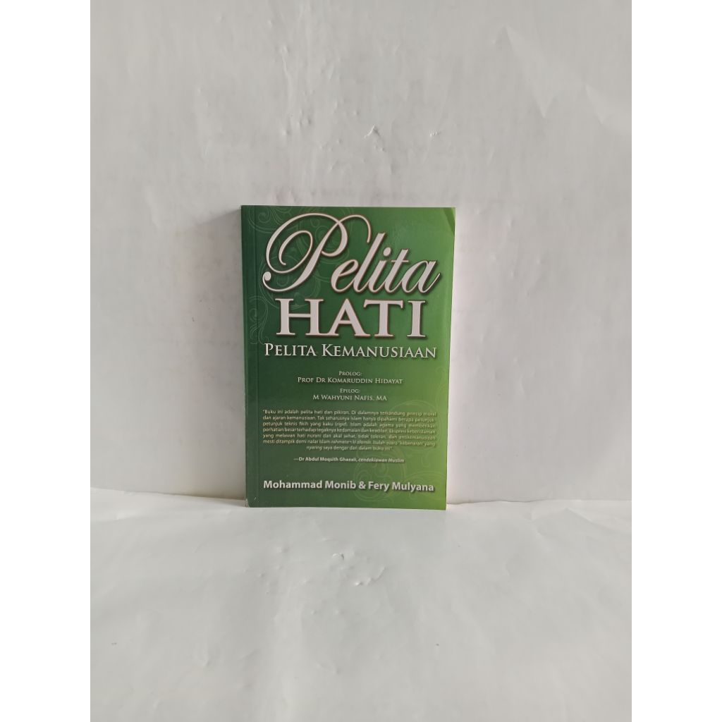 BUKU ORIGINAL PELITA HATI PELITA KEMANUSIAAN