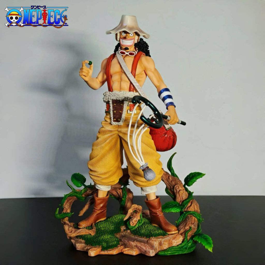 Action Figure God Usop LX Studio Diorama