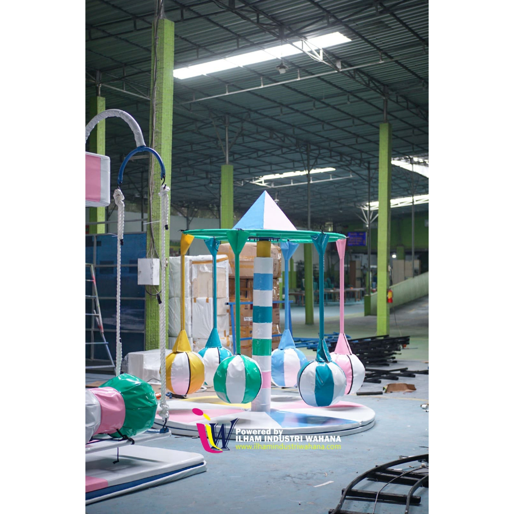 Odong Wahana Spaceship || odong odong spaceship