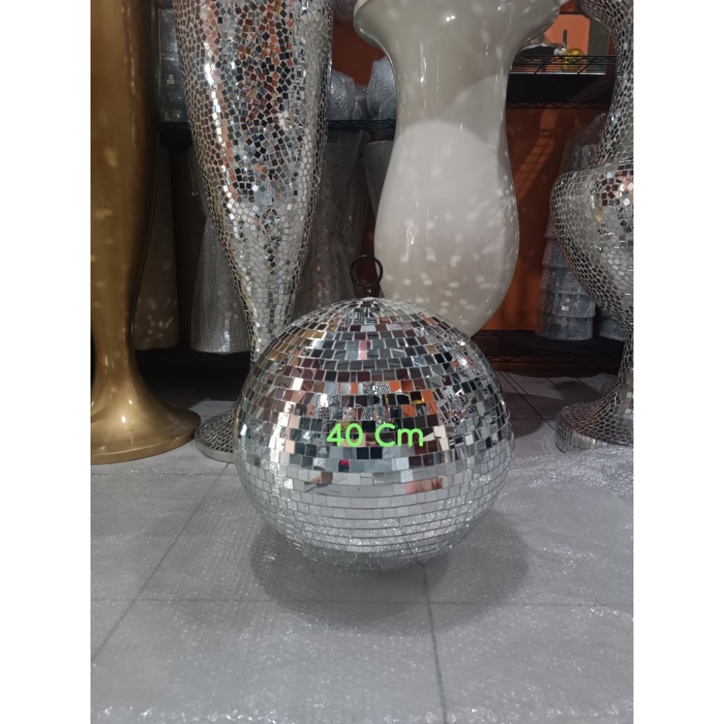 Bola kaca mozaik 40cm