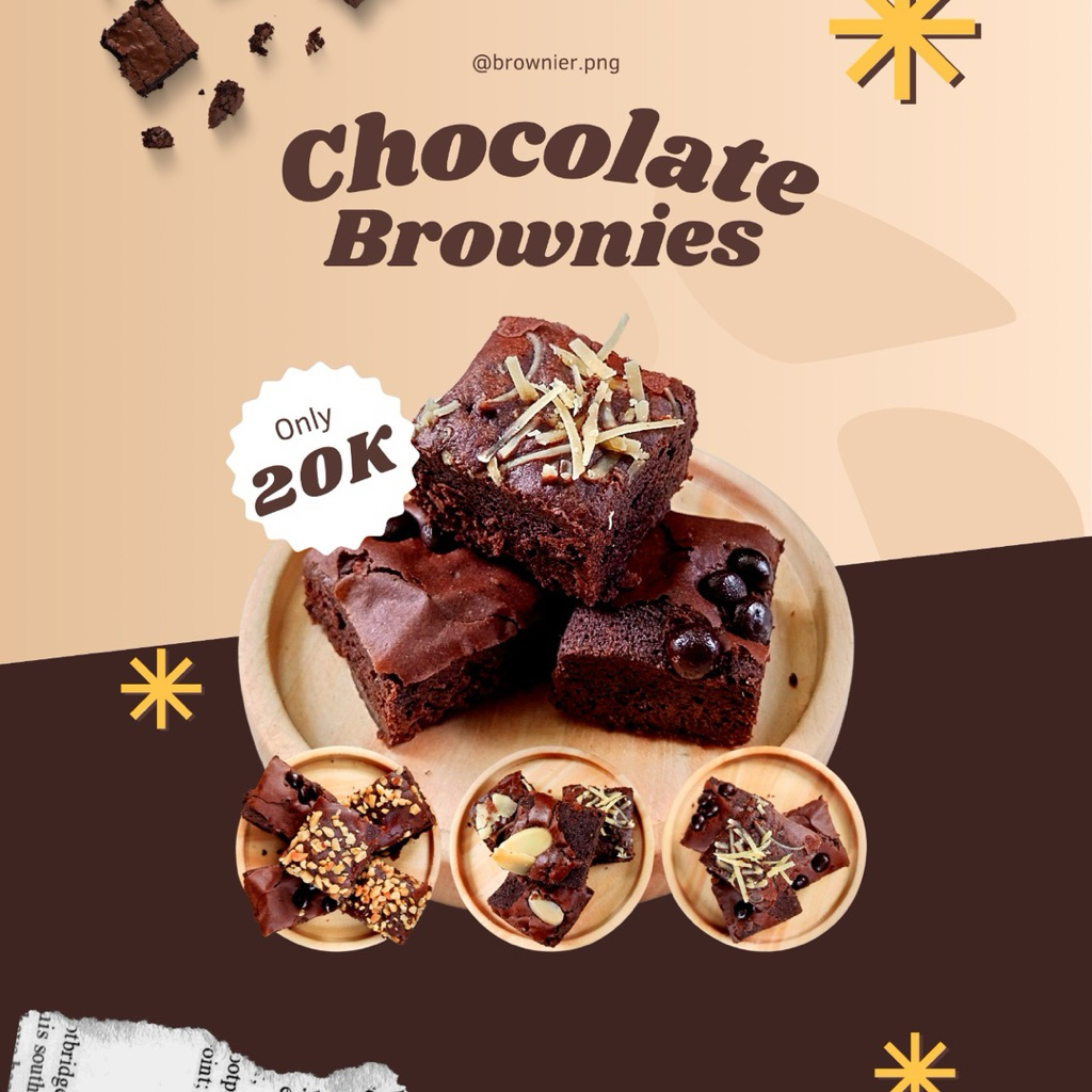 

Fudgy Brownies