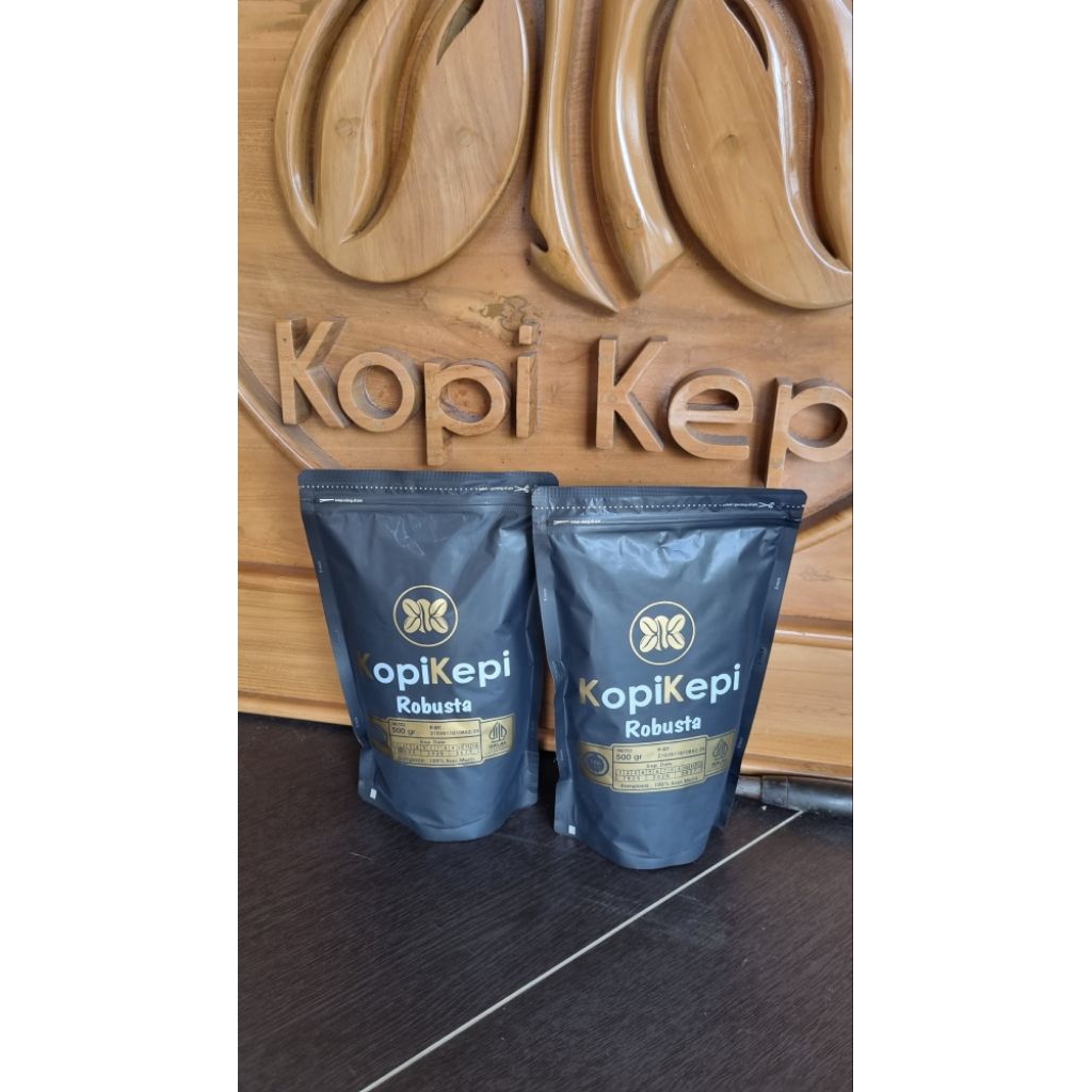 

KOPI KEPI Kopi Robusta 250 gr 500 gr | Premium
