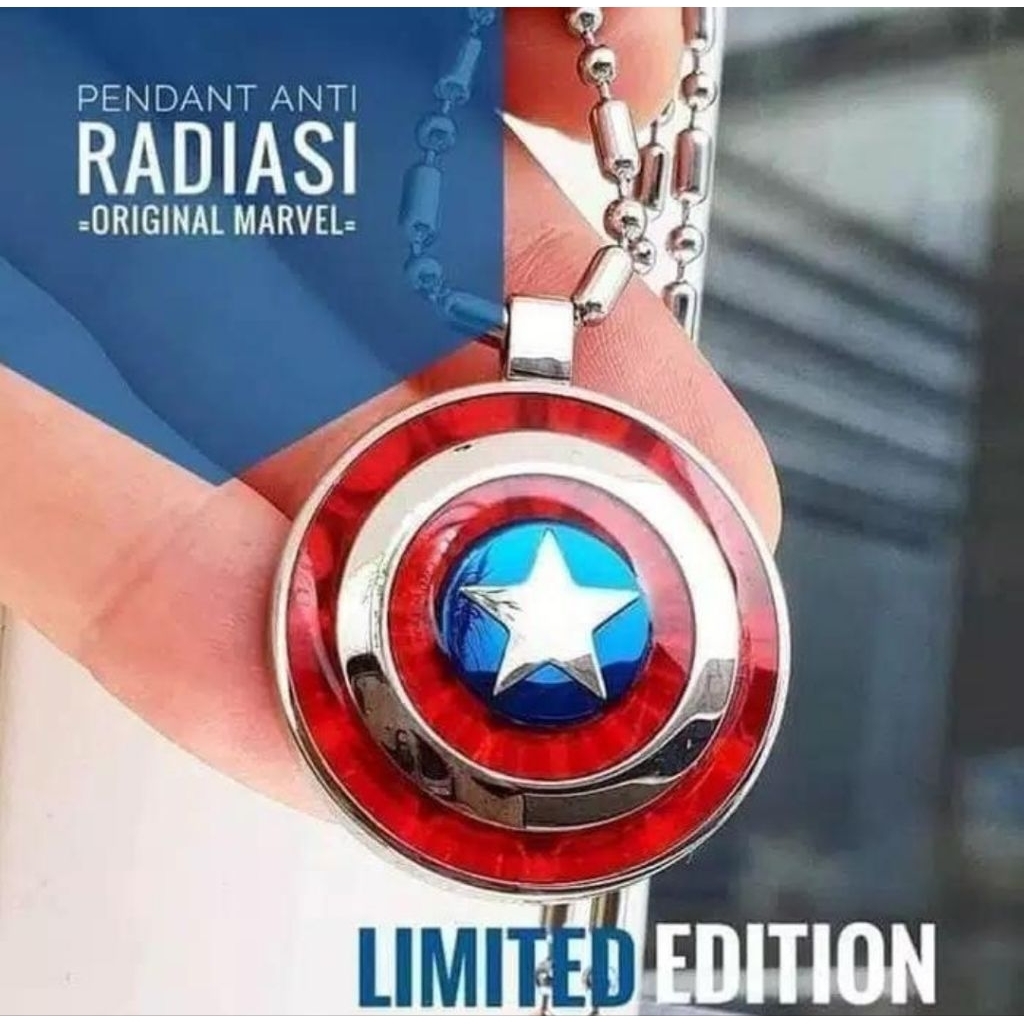 Kalung pendant Marvel MCI