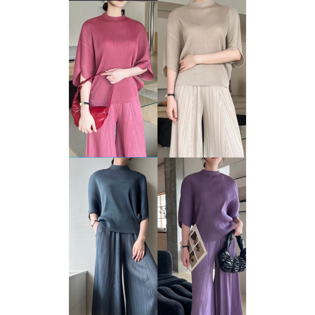 Pleats Premium Top