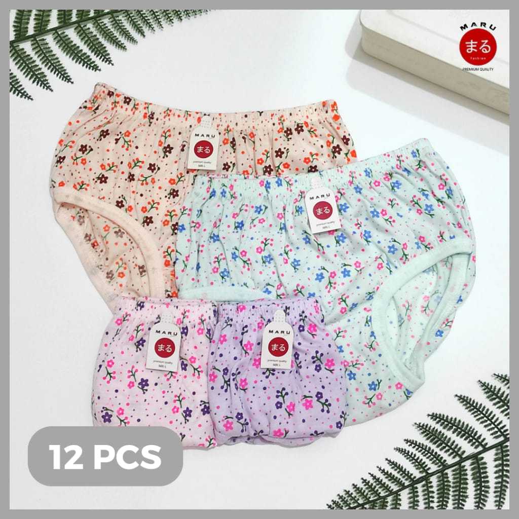 1 Lusin CD motif bunga wanita dewasa atau remaja