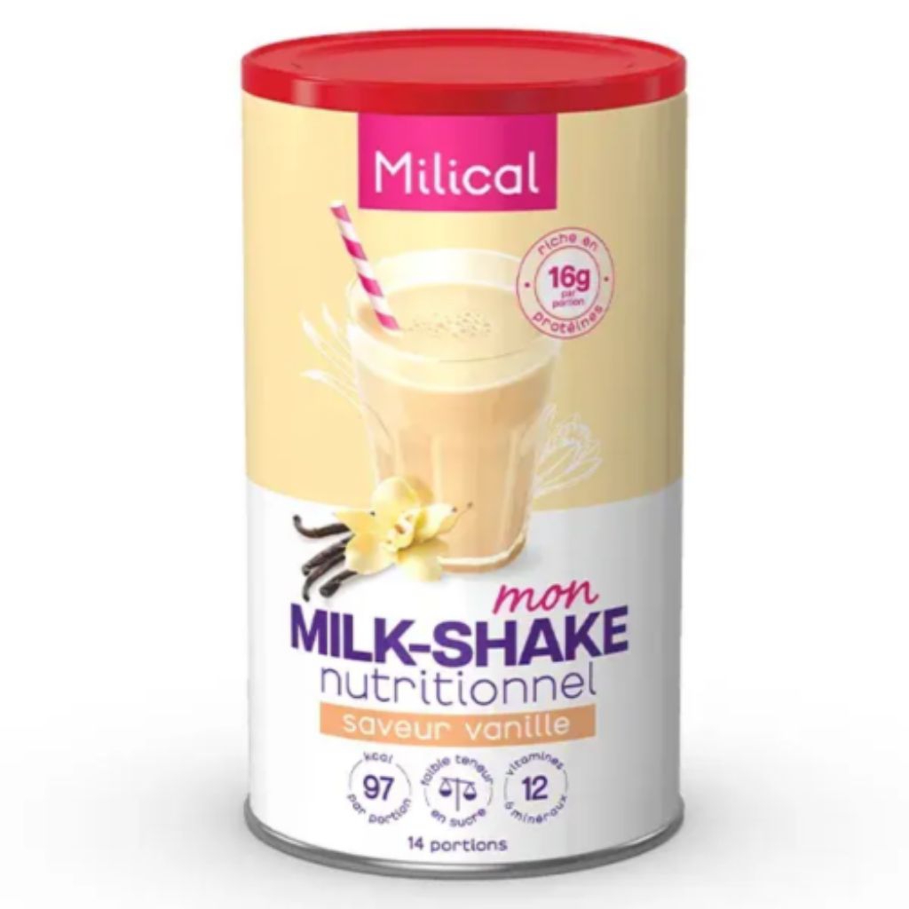 

MILICAL Milk Shake Hyper Protein 420 gram - Vanilla
