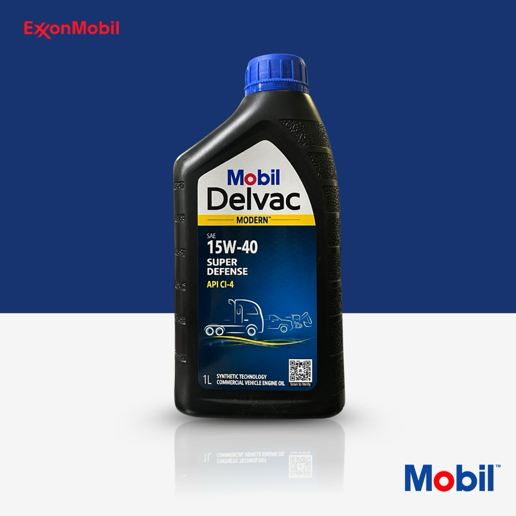 OLI MOBIL DELVAC 15W-40 1LT