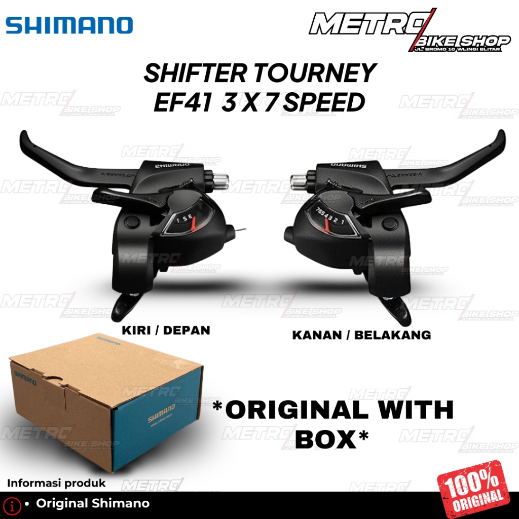 Shifter Shimano Tourney 3 speed x 7 speed Shifter sepeda Brifter 7 speed 3 speed Shifter federal