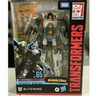 NEW ORIGINAL 100% Blitzwing Transformers Studio series 65 voyager Class Bumblebee