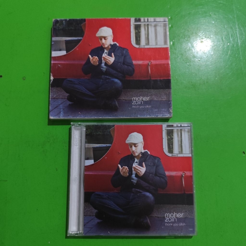 CD Original MAHER ZAIN Thank You Alloh