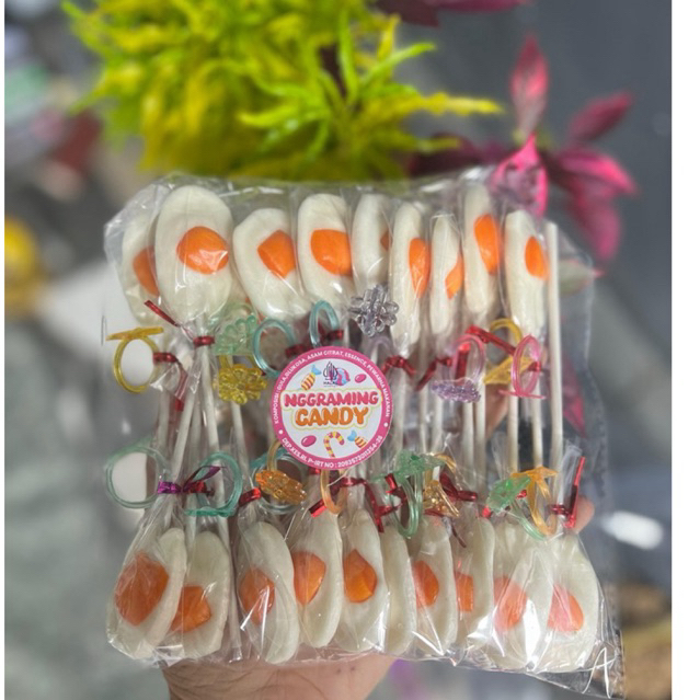 

PERMEN TELUR CEPLOK ISI 20 PCS GROSIR