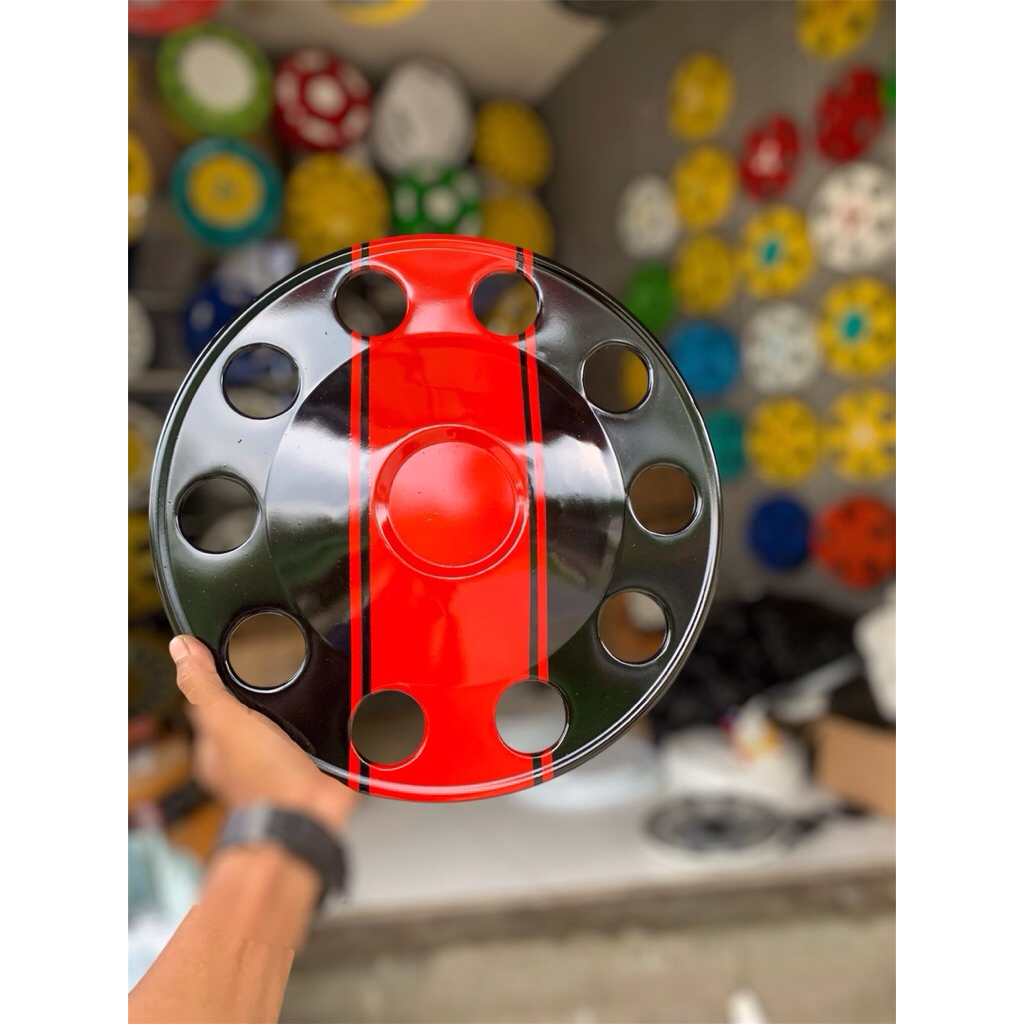 wildop ring 13 dan 14 untuk traga,L300,futura,grandmax dll bahan plat besi tebal bonus dudukan/pangk