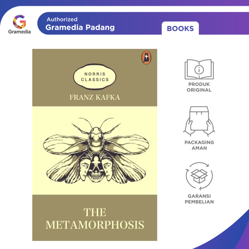 Gramedia Padang - The Metamorphosis
