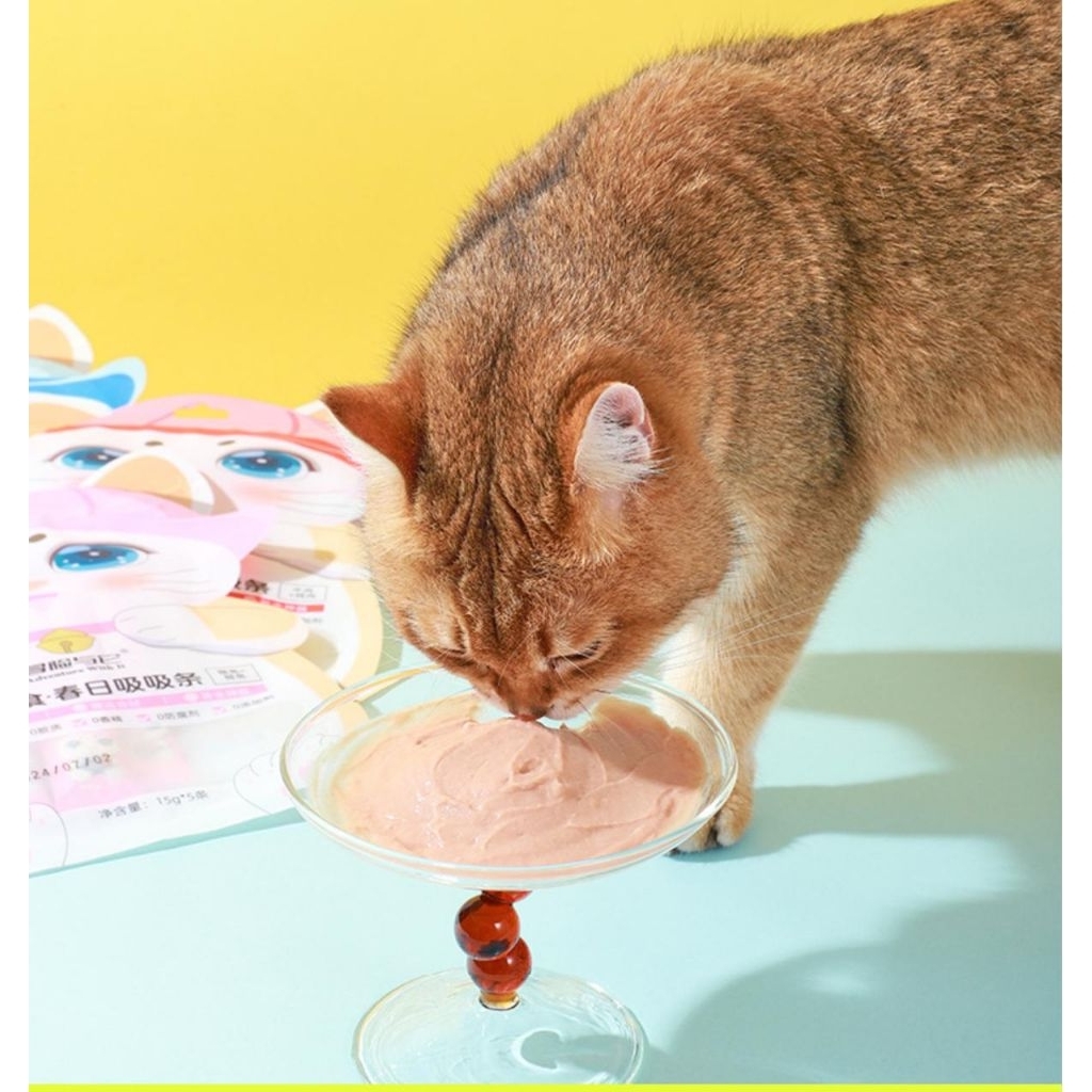 Snack kucing cat strip cemilan kucing cat snack