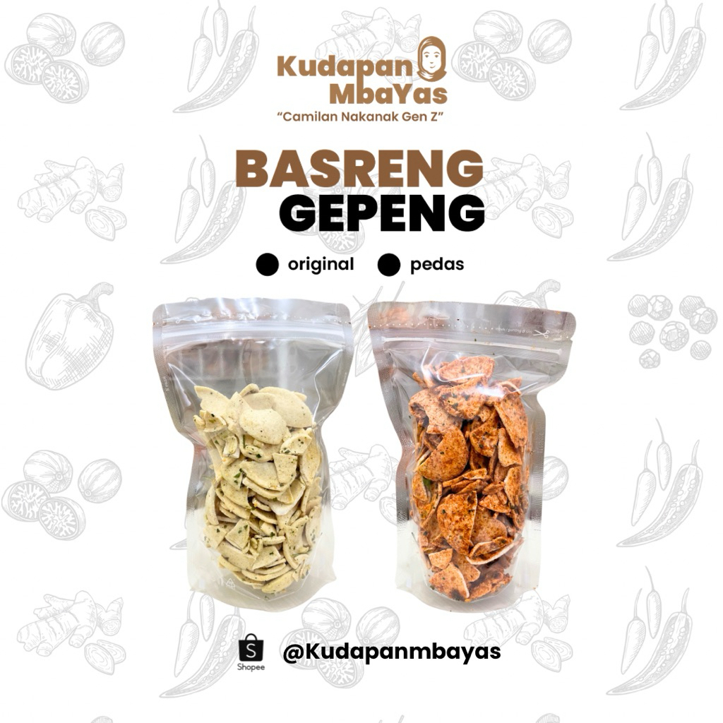 

Basreng Gepeng (Remahan only) - 150 g