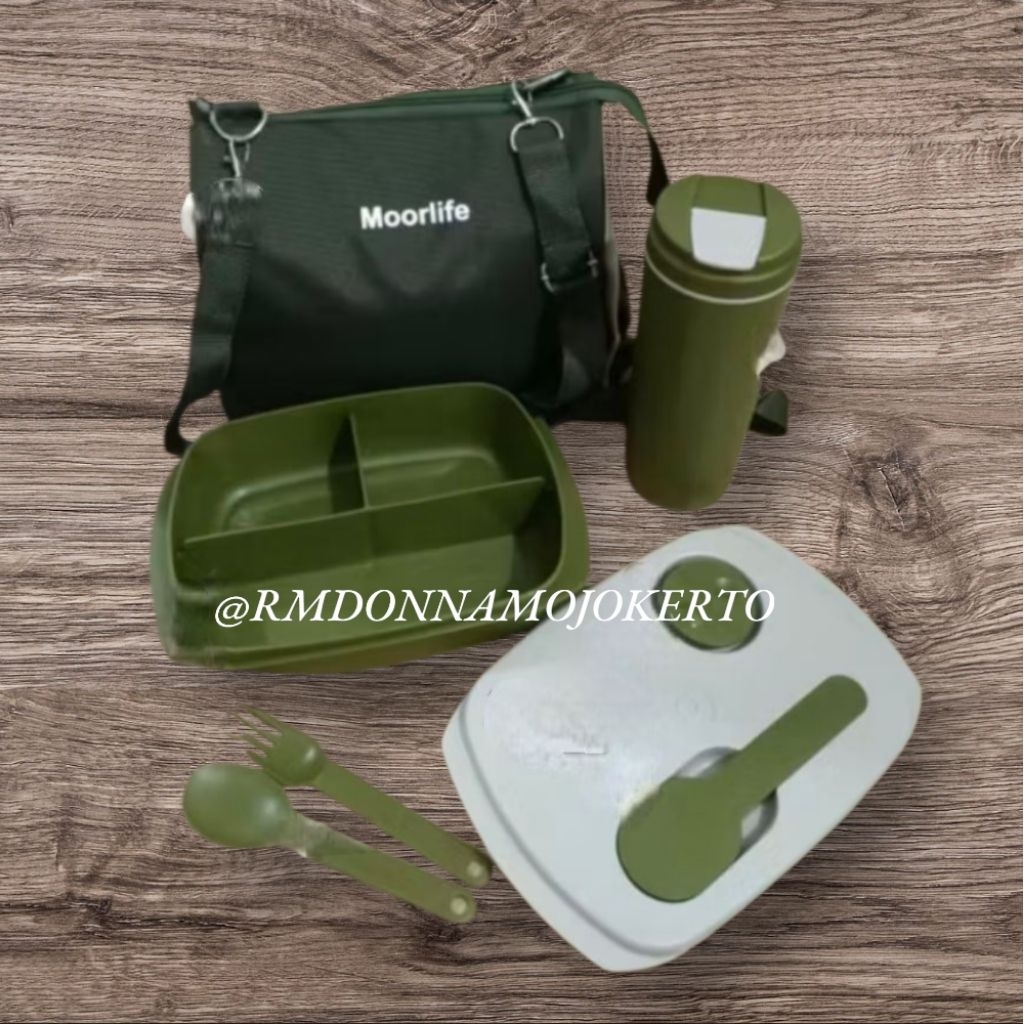Bekal Nuventura set, bekal anak Moorlife