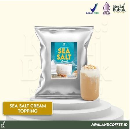 

Javaland Bubuk Topping/ Sea Salt Cream/ Topping Minuman 500gr