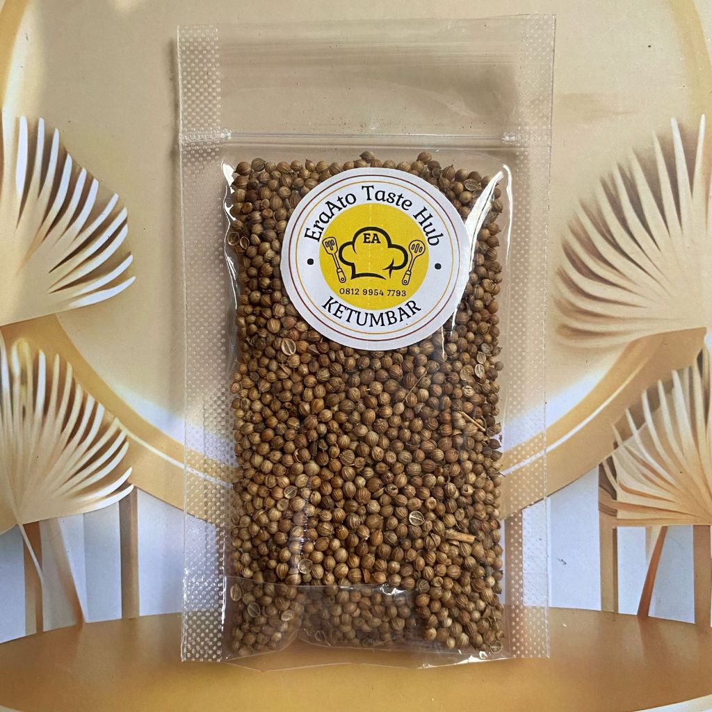 

Ketumbar Utuh 30gr – Rempah Harum Khas Masakan Nusantara
