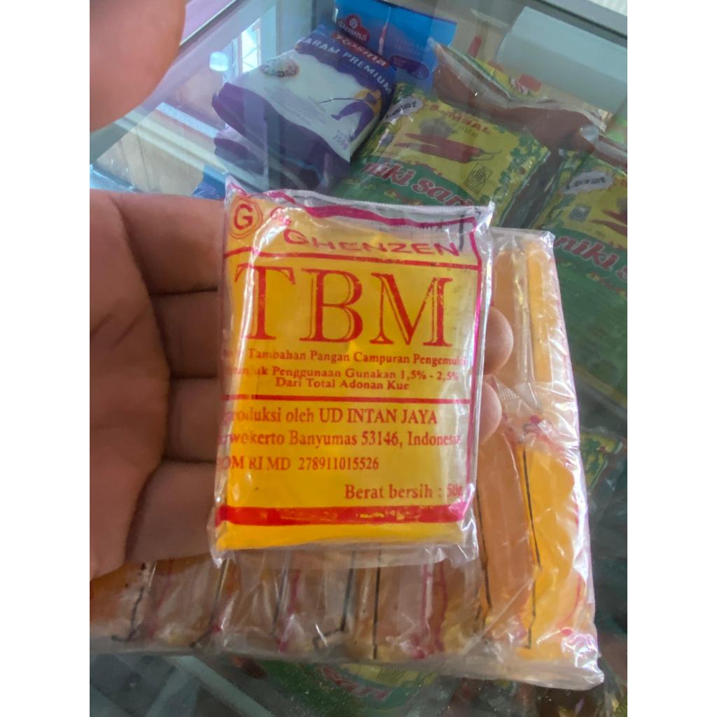 

TBM Pengemulsi 50g Cap Ghezen Sudah BPOM MD. Mutu terjamin