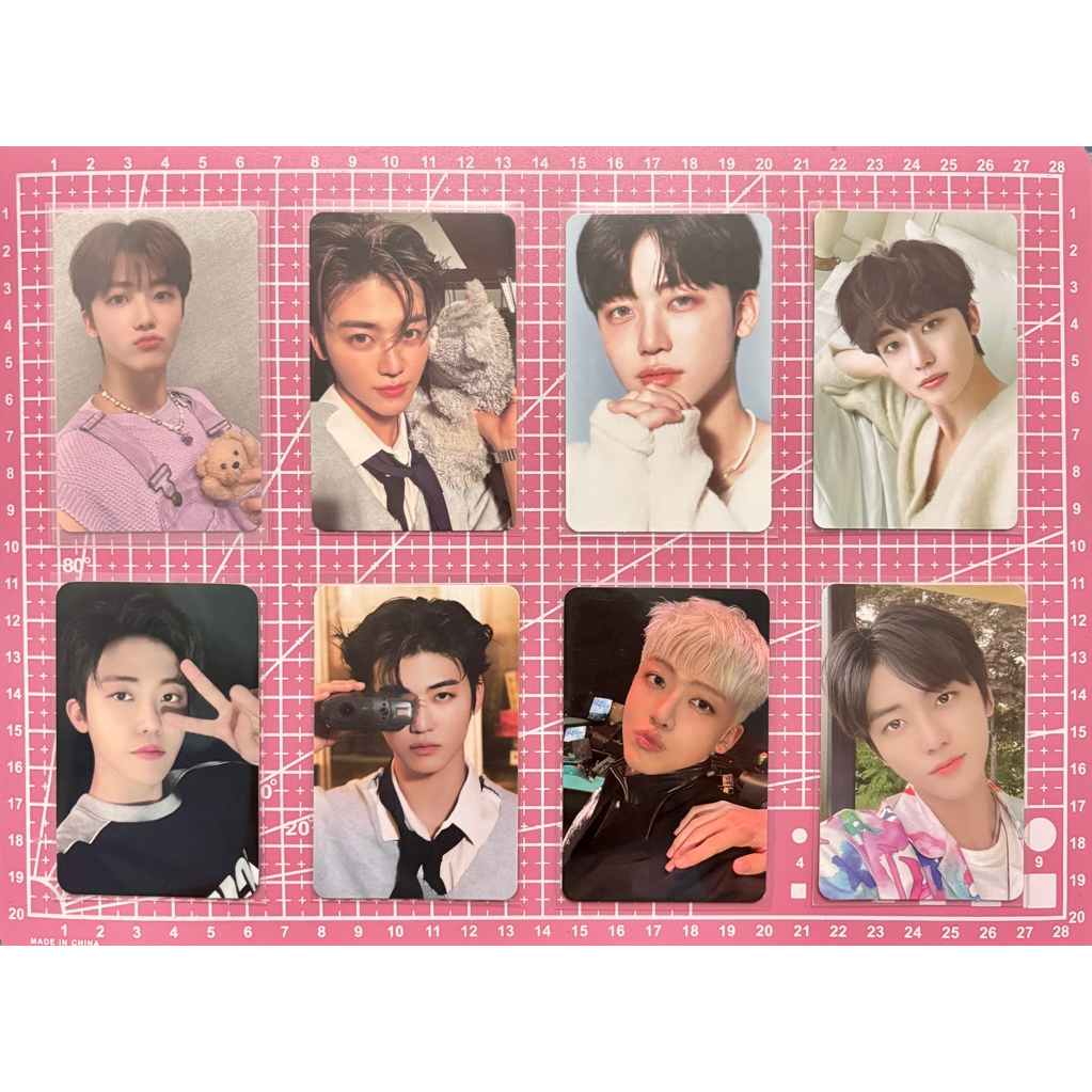 Pc Jaemin Official Moonlight Dreamscape Golden Age Moevir Bfe Limited Pink Christmas Hoodie Boneka W