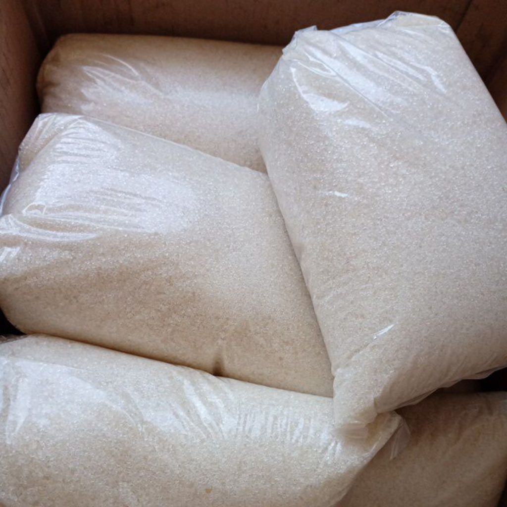 

GULA curah 10KG KEMASAN 1KG