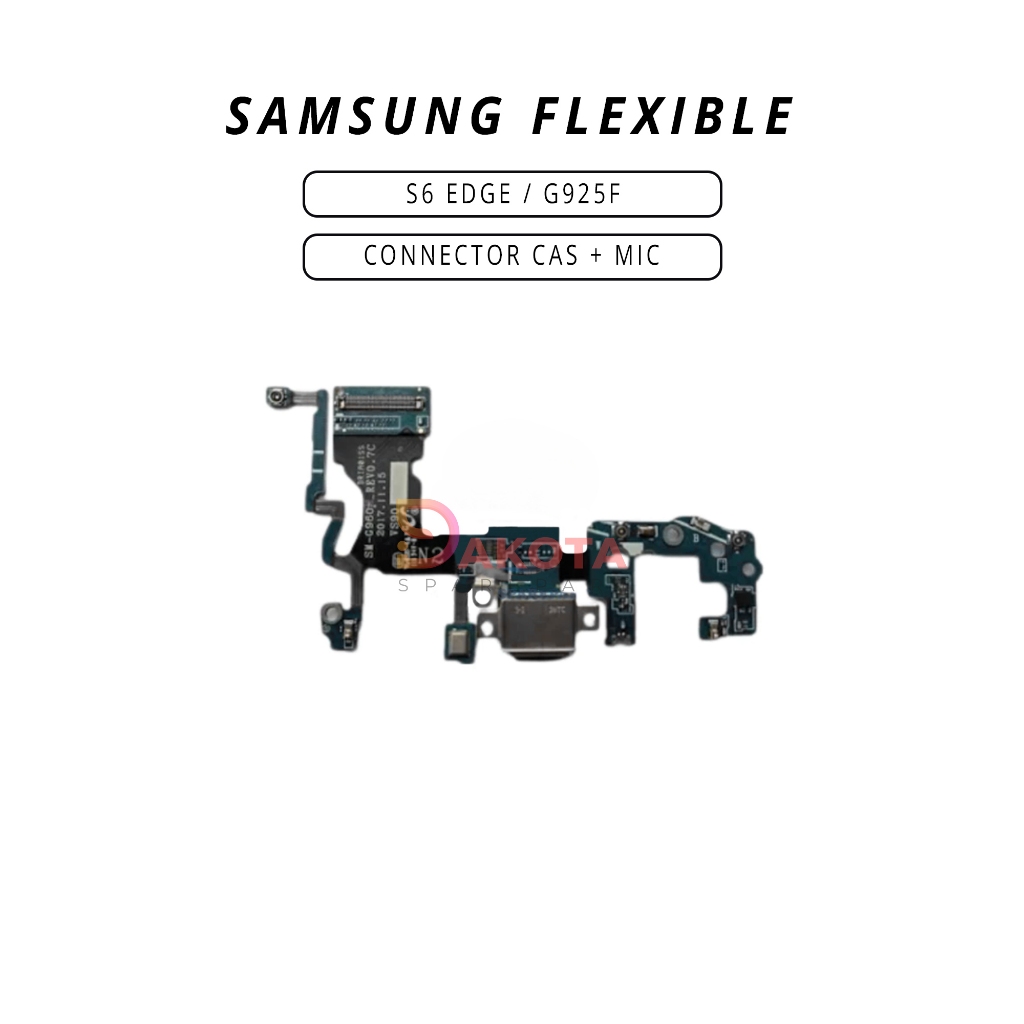 FLEXIBLE SAMSUNG G960F / GALAXY S9 CON CAS + MIC ORI