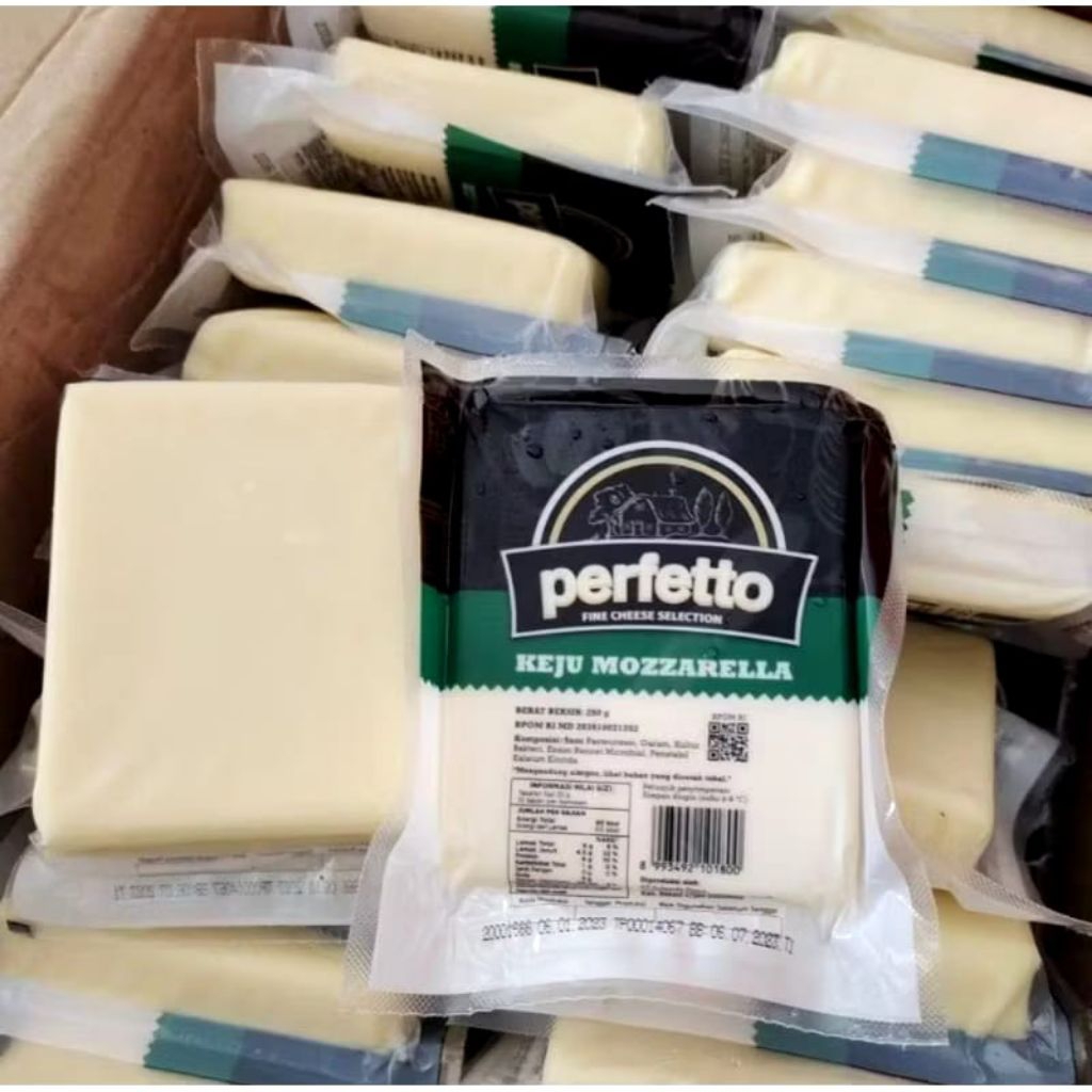 

Keju mozzarella perfecto 250gr