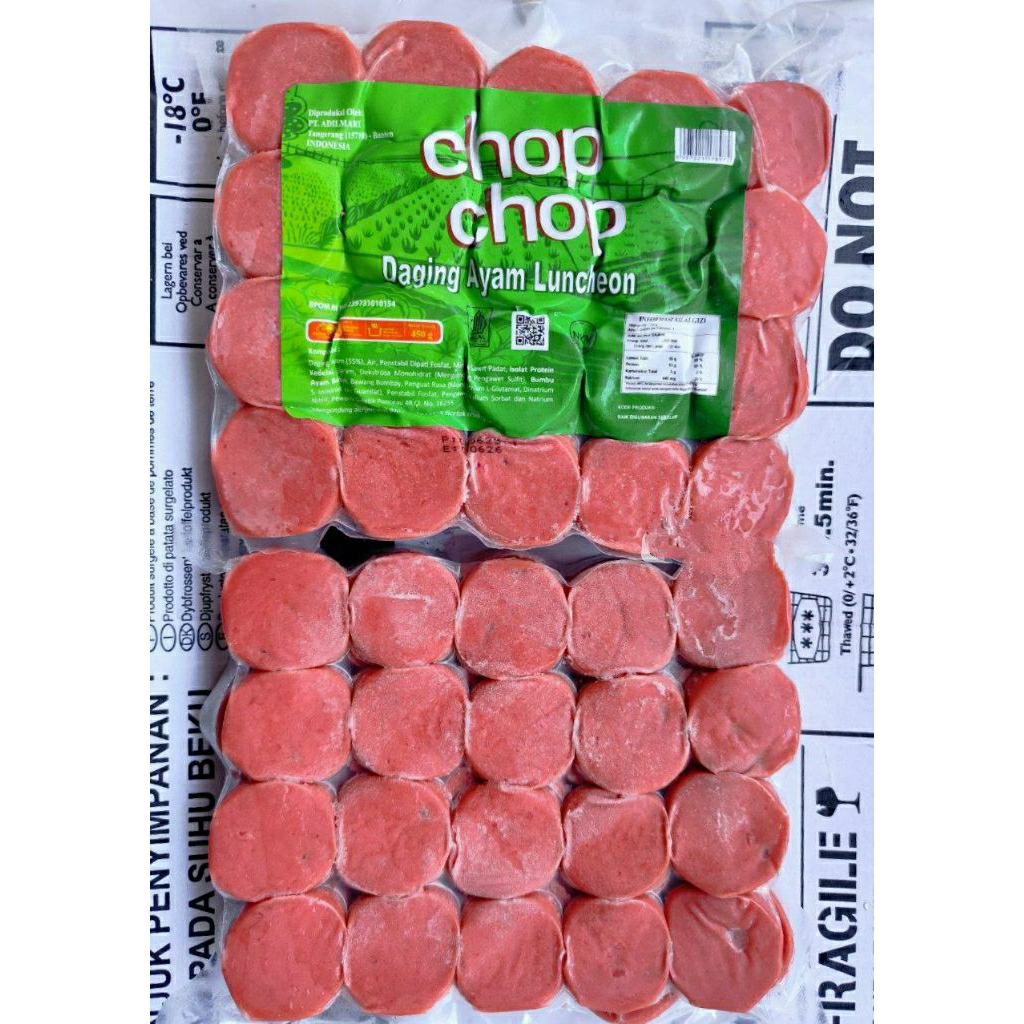 

KORNET DAGING AYAM 450gr | KIRIM INSTAN | FROZEN FOOD SOLO | LAUK FROZEN | CEMILAN FROZEN