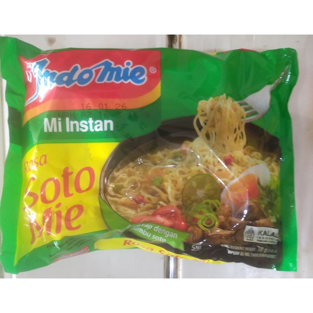 

Indomie Mie Soto 70Gr