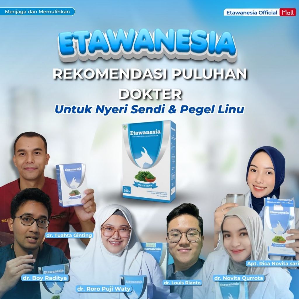 

SUSU ETAWANESIA REKOMENDASI DOKTER Susu Kambing Etawa + Ekstrak Moringa Rasa Premium Enak Tidak Prengus ETAWANESIA ORIGINAL
