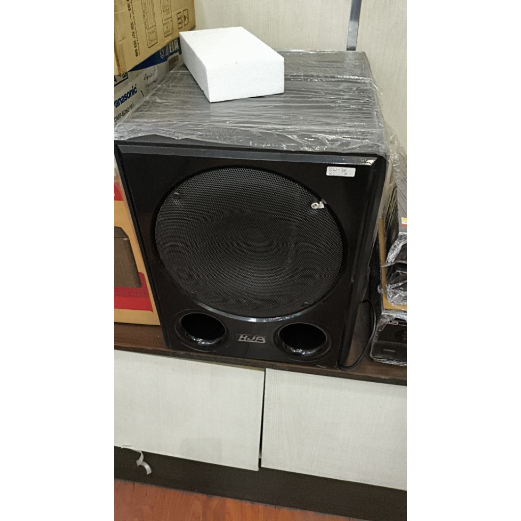 speaker KJB SW 78 ukuran 12inch