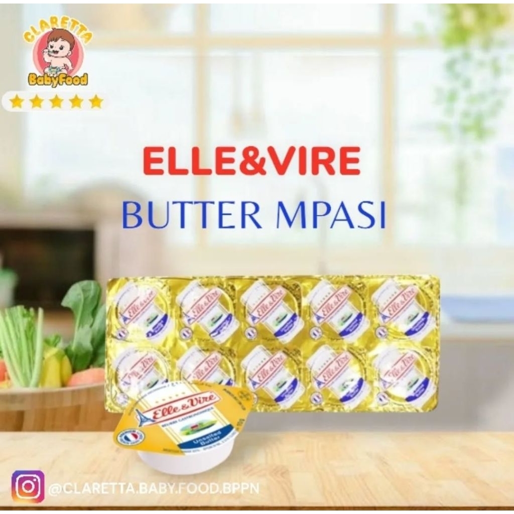 

Unsalted Butter Elle Vire