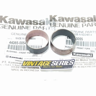 BUSHING BOSH BOSHING RING KUNINGAN TABUNG SHOCK DEPAN NINJA RR  original Kawasaki RING TEBAL 44065-0