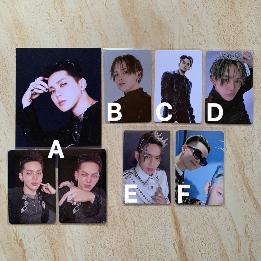 HYUNSUK TREASURE OFFICIAL PHOTOCARD